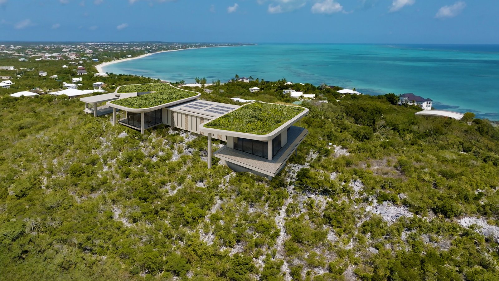 eco-friendly turks and caicos villas