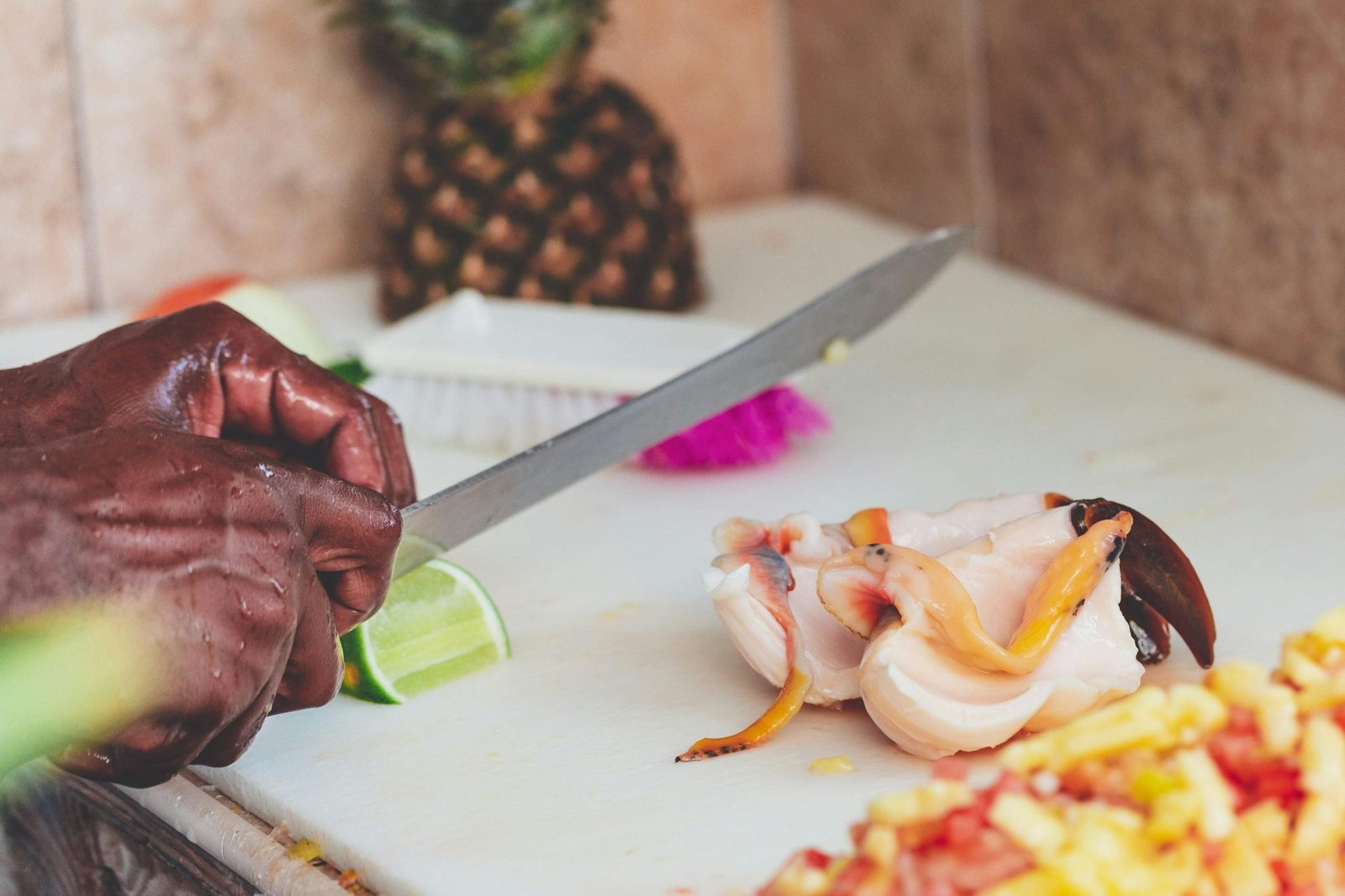 Turks and Caicos Food