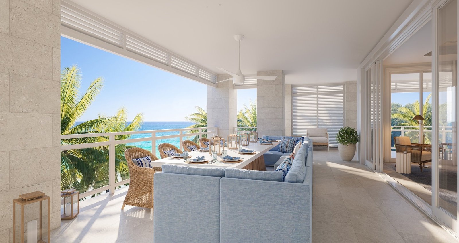 Four Seasons Ocean Club Residences Terrace