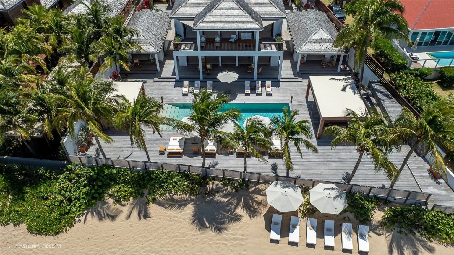 Sand Club, St Barths - Villa Rental