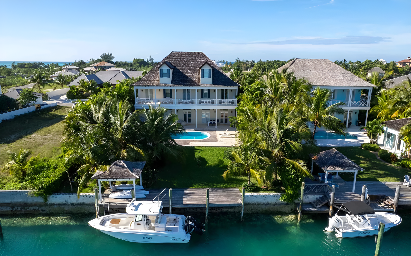 Lyford Cay Bahamas Real Estate