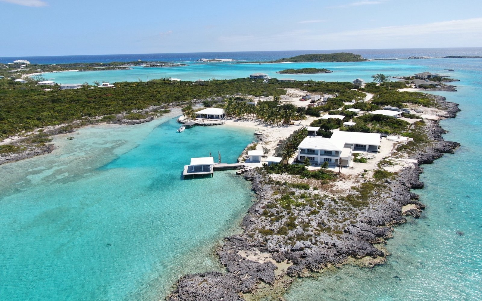 Narikela Estate on Staniel Cay - Bahamas Real Estate