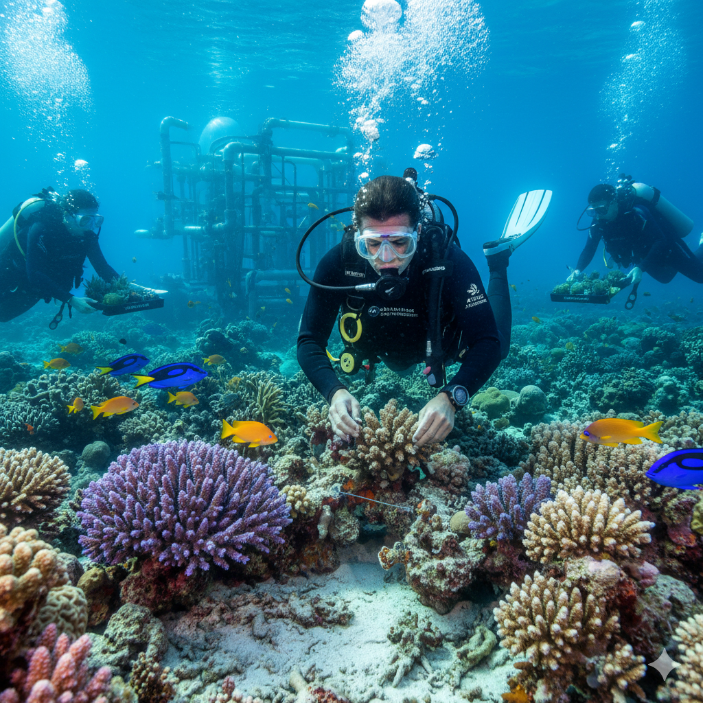 Save Our Planet - Coral Reef - Bahamas