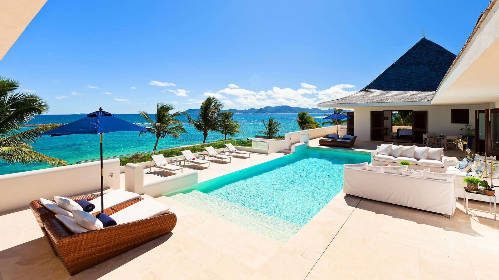Le Bleu Villa, Anguilla - Luxury Villa Rentals - BE Luxury Collection a