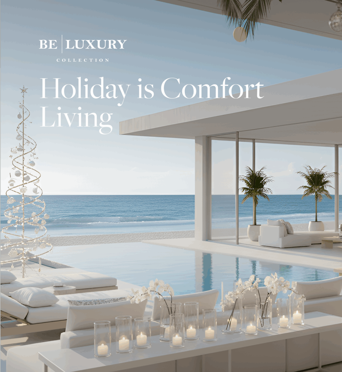 Luxury vacation rental villa in the Bahamas for the Holiday Season- A curated collection of BELC