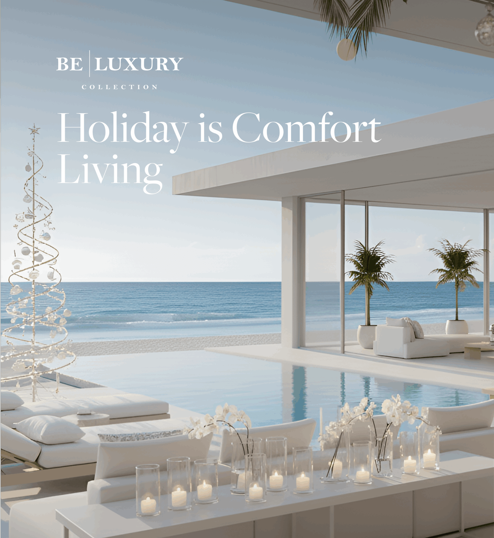 Luxury vacation rental villa in the Bahamas for the Holiday Season- A curated collection of BELC