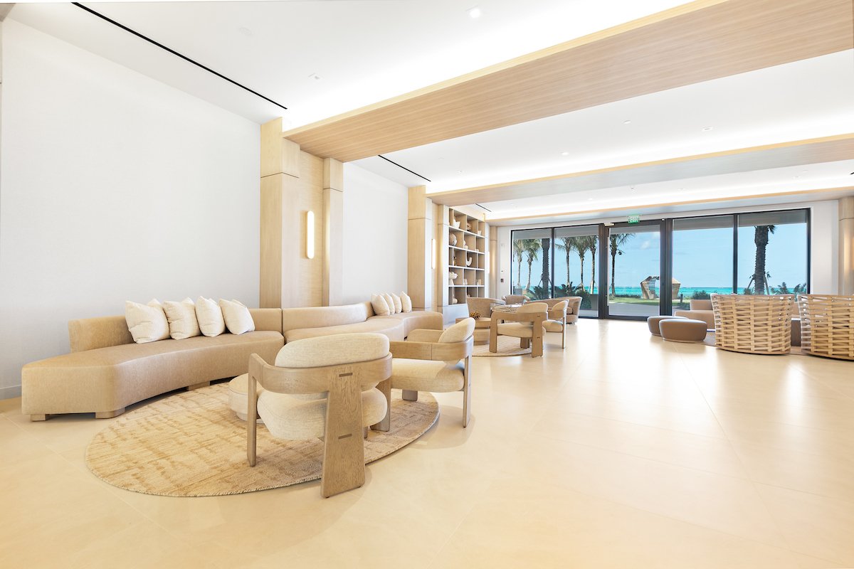 : Aqualina Condos Bahamas beachfront architecture