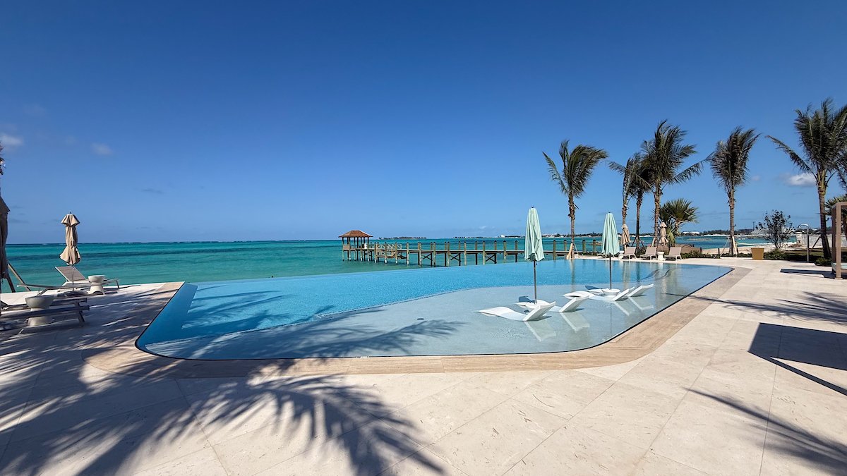 Aqualina Condos Bahamas beachfront architecture